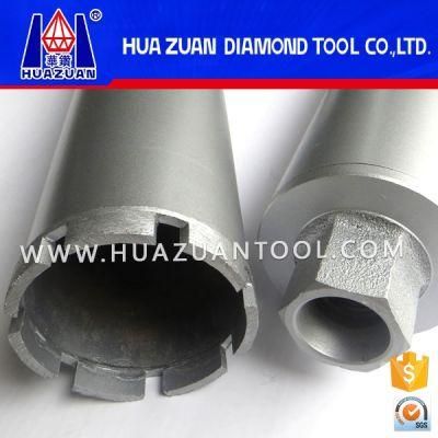 75mm Diamond Core Drill Bit with Flat Segment