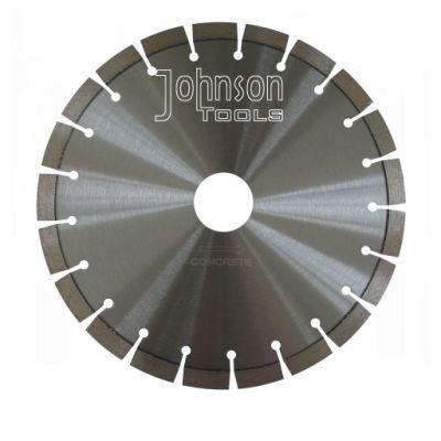 350mm Laser Welded Diamond Saw Blade Cured Concrete Cutting Tools