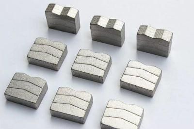 Diamond Tools V Shape Granite Segment for Slab Cutting