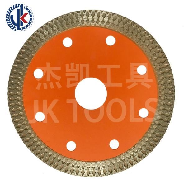 Hot Pressed 115 mm Fast Cut Cutting Diamond Saw Blade for Tile