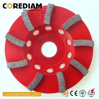 125mm Turbo Concrete Abrasive Cup Wheel/Diamond Tool