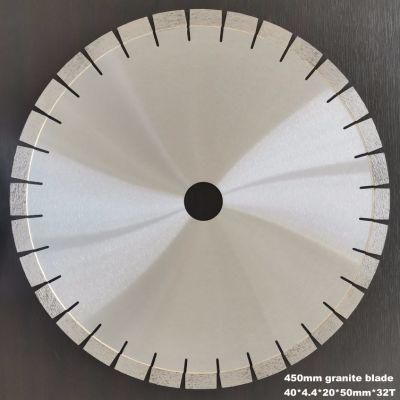 China Diamond Tool Manufacture18&quot; &prime; 450mm Diamond Segment Diamond Saw Blade for Granite