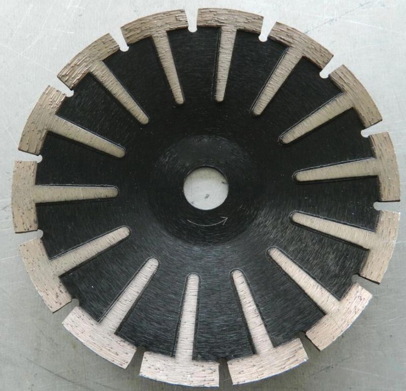 Segmented Cup Blade, Curving Cutting Blade,