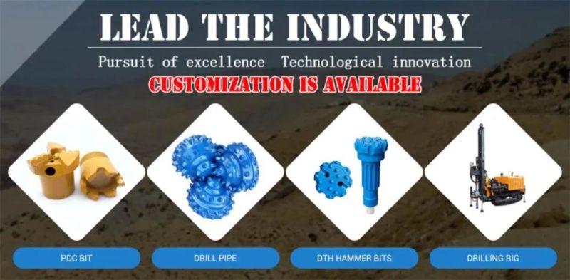 Speedmade Step Drag Bit Three Wings PDC Drag Bits for Geothermal, and Mineral Exploration Drilling