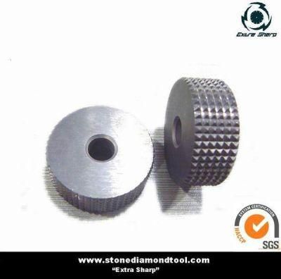 Diamond Bush Hammered Metal Roller for Lichi Surface