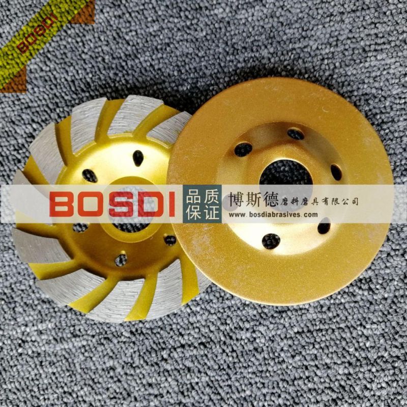 Diamond Grinding Wheel, Diamond Polishing Marble and Concrete, Grinding for Granite-115mm