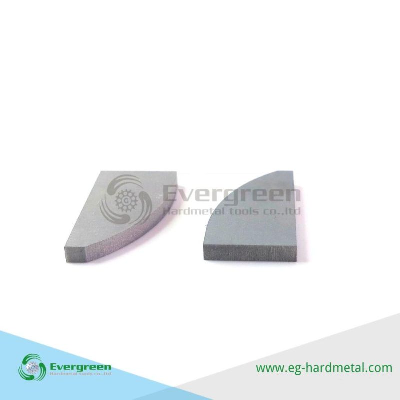 Tungsten Cabide Tips K20 Customized Carbide Brazed Blade