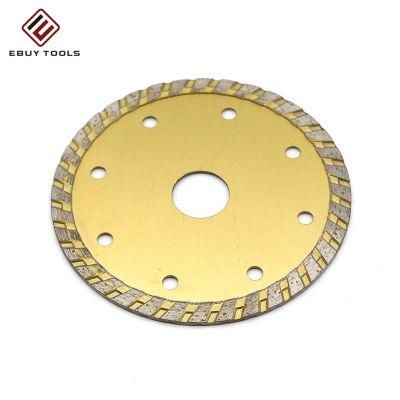 Besttry 4in Turbo Blade Effective Cutting for Marble and Ceramics