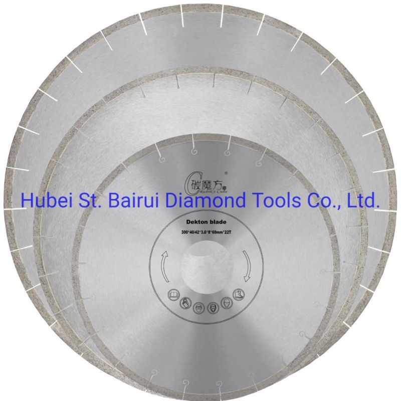 Wholesale Diamqond Bridge Saw Blade for Dekton Sintered Stone Cutting