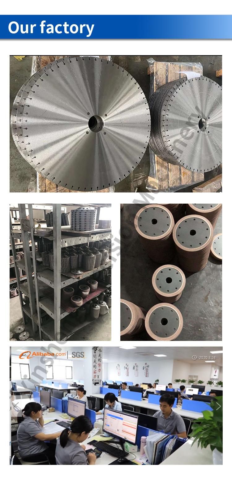 Diamond Saw Blade for Marble Gnraite Concrete