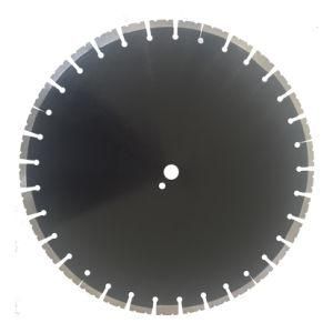 500mm Laser Welded Diamond Saw Blade for Walk Behind Saw