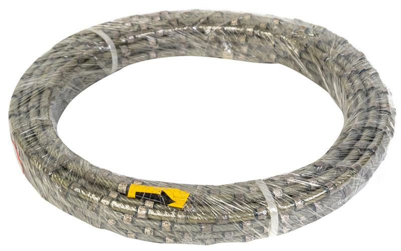 7.3mm 6.3mm Cutting Granite Slab on Multi Wire Saw Machine Diamond Wire Saw