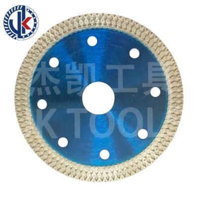 Thin Turbo Diamond Saw Blade for Porcelain, Cutting Disc, Diamond Tool for Ceramic