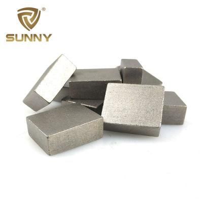 Granite Segment Diamond Segment for Cutting Stone