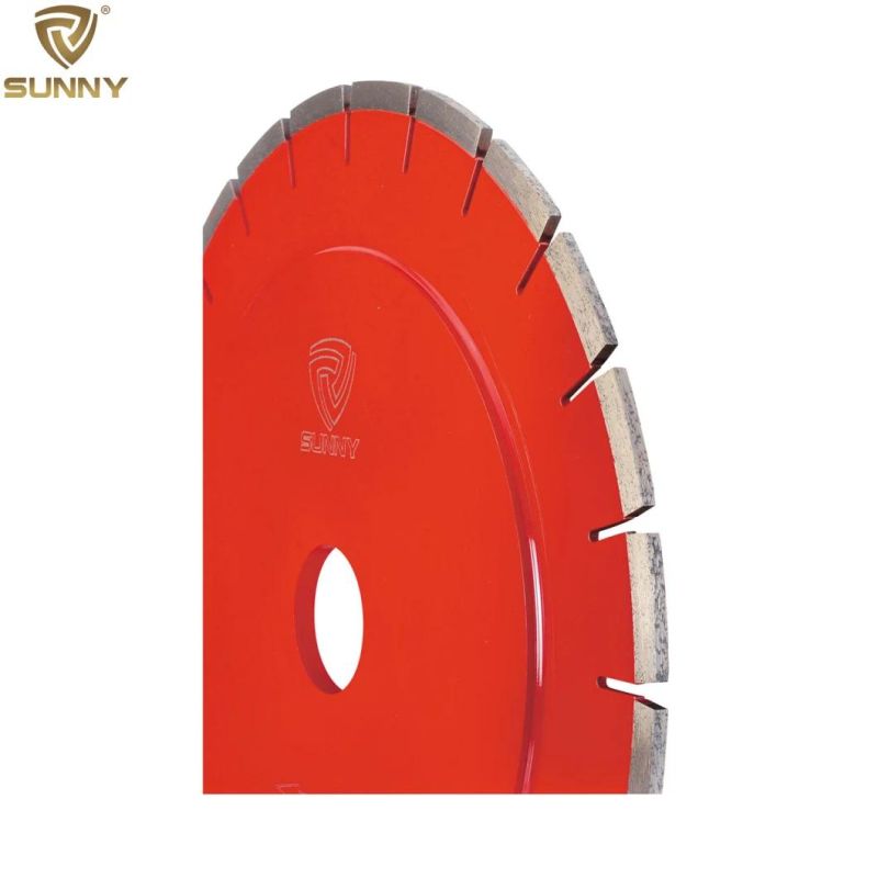 Horizontal Cutting Tool Diamond Saw Blade for Stone