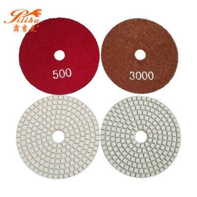 Stone Abrasive Tools Circular Diamond Wet Polishing Granite Pads Polishing Abrasives