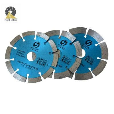 Cold Pressed Segmented Fast Cut Marble Tile Cutting Diamond Saw Blade for Cerami