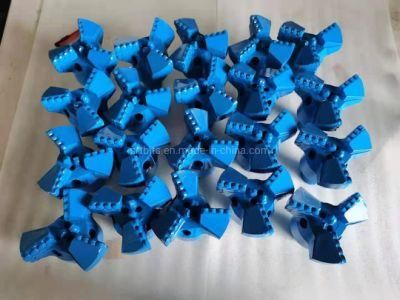 Polycrystalline Diamond Compact 3/4/5/6 Wings PDC Drag Bit for Mining and Well Drilling