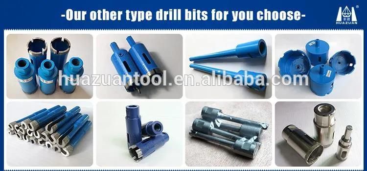 High Efficiency Diamond Drilling Tool Vacuum Brazed Drill Core Bit for Reinforced Concrete