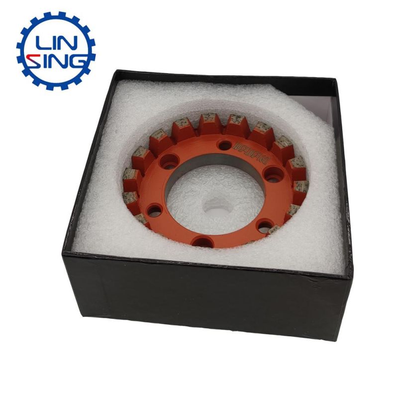 Diamond CNC Stubbing Grinding Wheel for Stone Factory