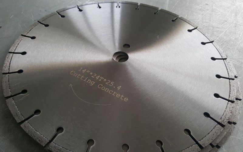 Laser Welded Saw Blade, Diamond Blade, Diamond Discs
