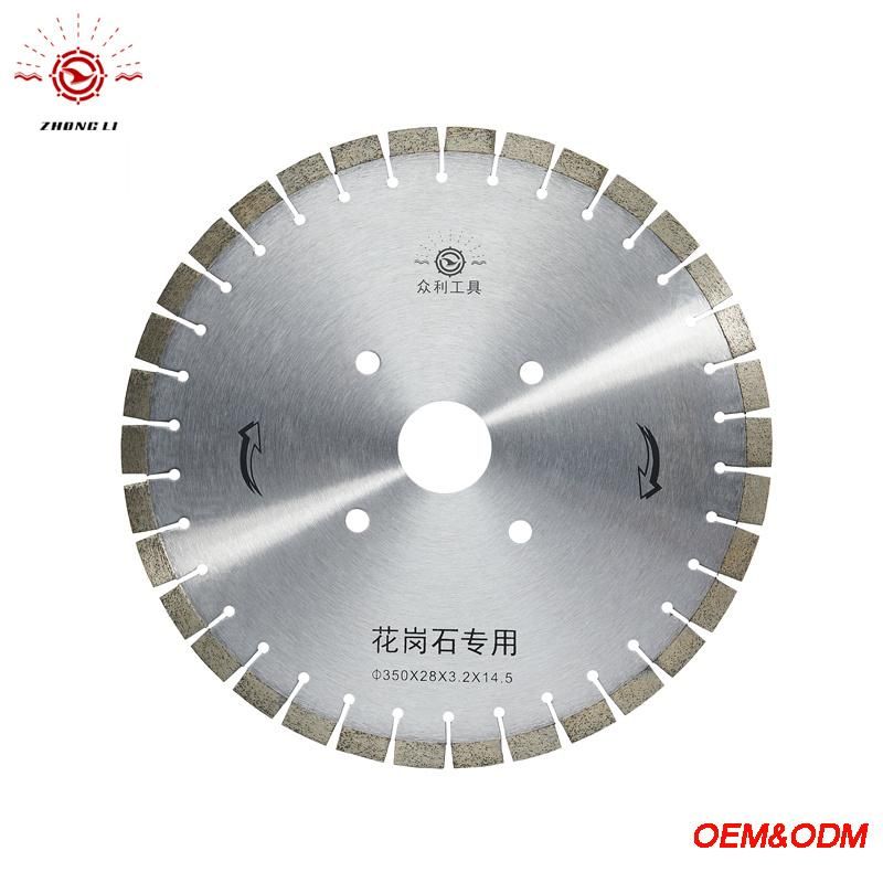 300mm Diamond Saw Blade for Indian Granite