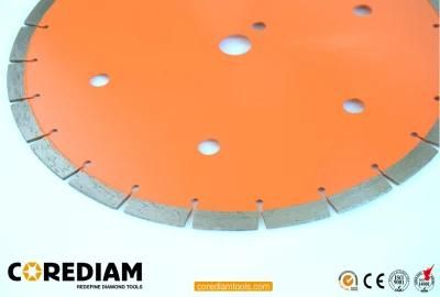 350mm Sinter Hot-Pressed Concrete Saw Blade