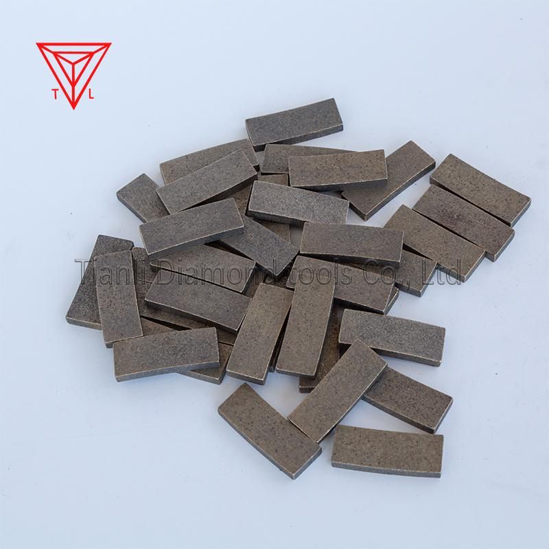 Diamond Saw Blade Segments Cutting Tools for Andesite