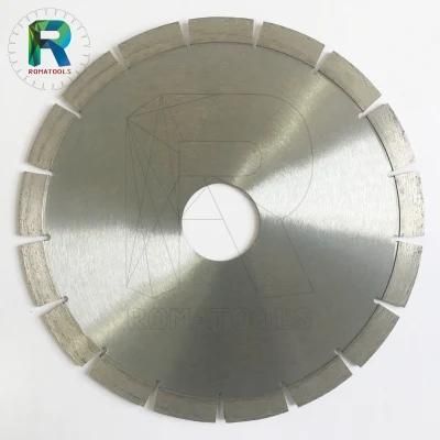 Romatools 10inch 250mm Diamond Saw Blade for Granite Cutting