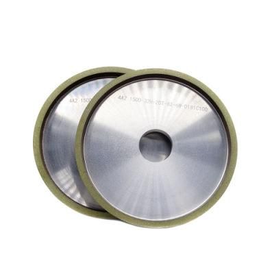 4A2 4V2 Resin Bond Diamond CBN Grinding Wheels for Face Grinding of Cutting Tools