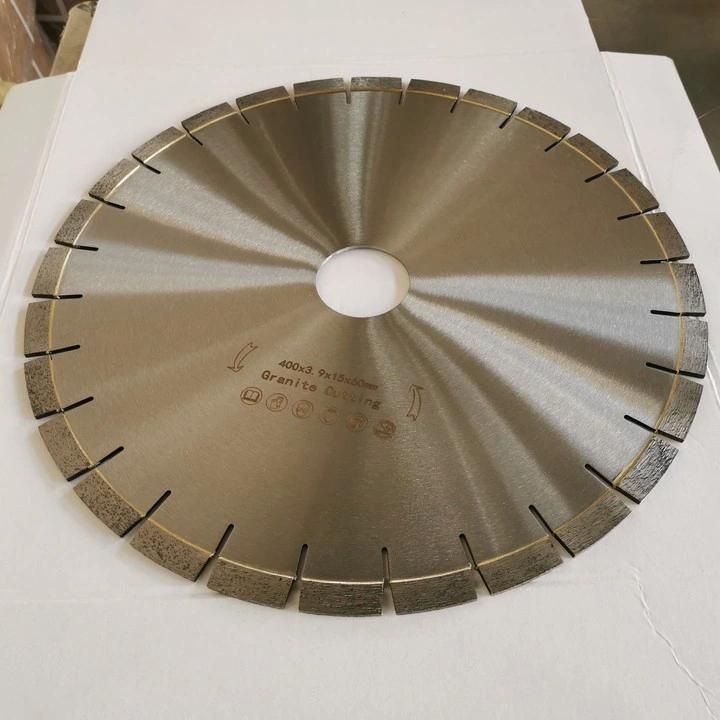 16 Inch Stone Cutting Disc Diamond Cutting Saw Blade for Cutting Grantite