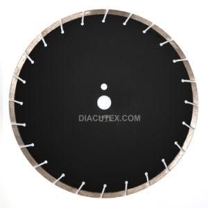 16 Inch Hot Press Sintered Diamond Saw Blade for Cutting Asphalt