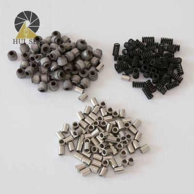 Diamond Wire Saw Tools Parts Diamond Beads for Cutting Granite