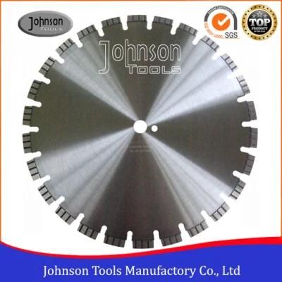 450mm Turbo Segment Laser Welded Diamond Saw Blades Asphalt Cutting Tools