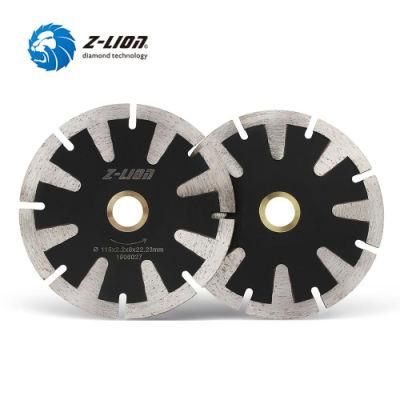 Factory Supply Premium Quality Concave Diamond Saw Blade for Cutting Granite Concrete