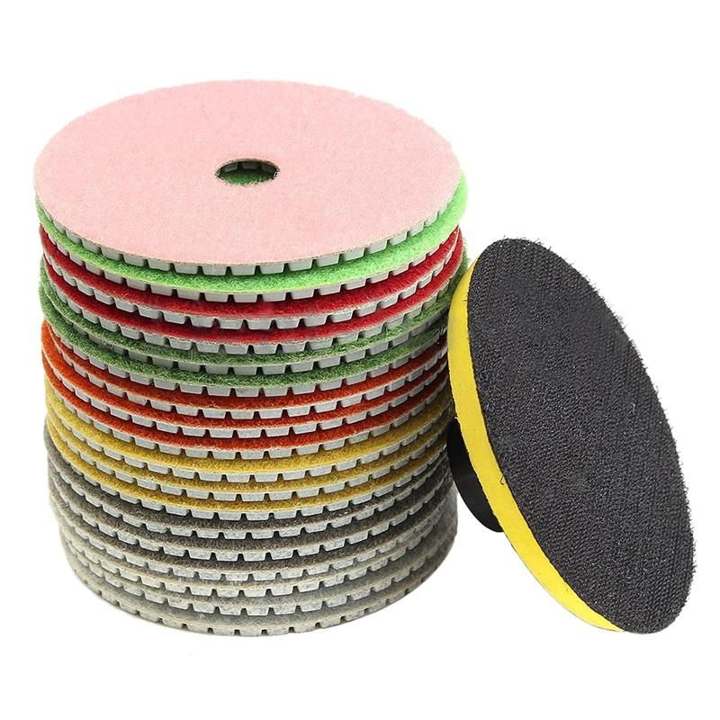 Granite and Marble Wet Working Diamond Polishing Pads