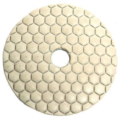 Resin Dry Polishing Pad-Flexible Polishing Pad for Stone/Marble/Granite