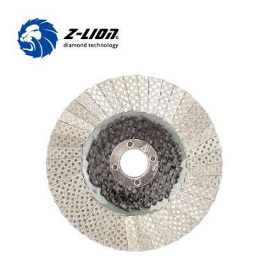 Z-Lion Diamond Tool Abrasive Flap Wheels