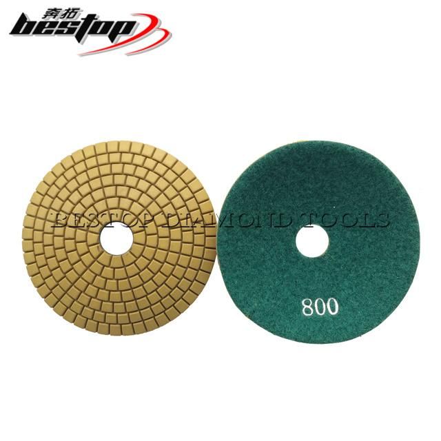 4 Inch Convex Diamond Polishing Pads