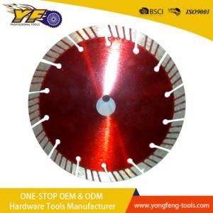 105mm Turbo Segment Diamond Cutting Disc Tile Cutter Saw Blade for Brick Tile Marble Hot