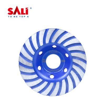 Sali 5&prime; &prime; 125*20*22.2mm High Quality Turbo Diamond Grinding Wheel