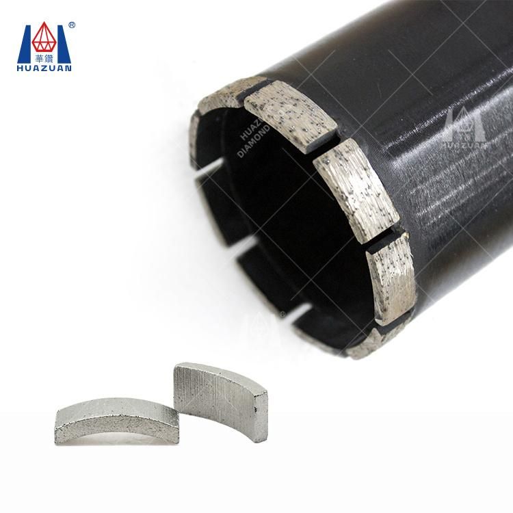 Factory Sale Crown Core Drill Bit Diamond Segment for Concrete