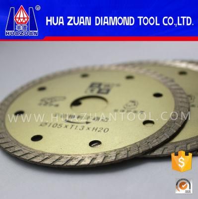 Hot Press Sintered Turbo Blade for Tile Cutting (Hz348)