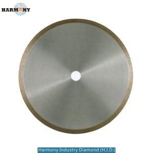 Metal Bonded Ultrathin Diamond Cutting Disc Diamond Cutting Disc for Piezoelectric Crystal