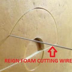 2020 Factory Supply Glass Foam Cutting Wire and Rock Wool Cutting Wire