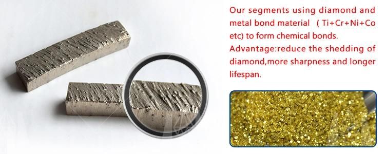 Diamond Segment for Granite Saw Blade