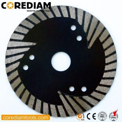 125mm Sinter Hot-Pressed Segmented Bevel Cutting Blade/Diamond Tool