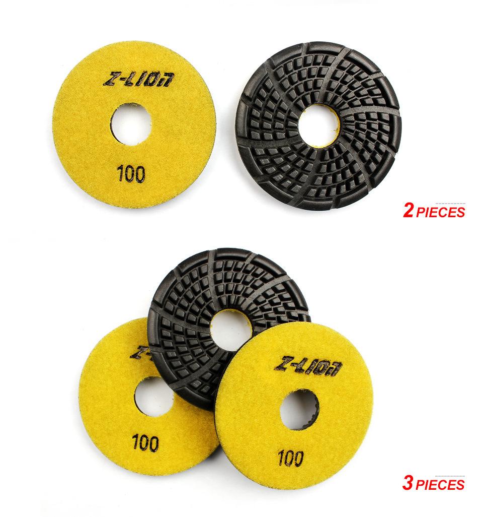 Wet Diamond Floor Polishing Pad for Marble/Granite/Terrazzo/Concrete