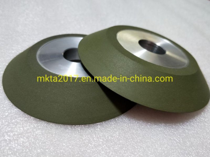 150dx6t Resin Bond Diamond and CBN Grinding Wheel 1A1 Glass Grinding