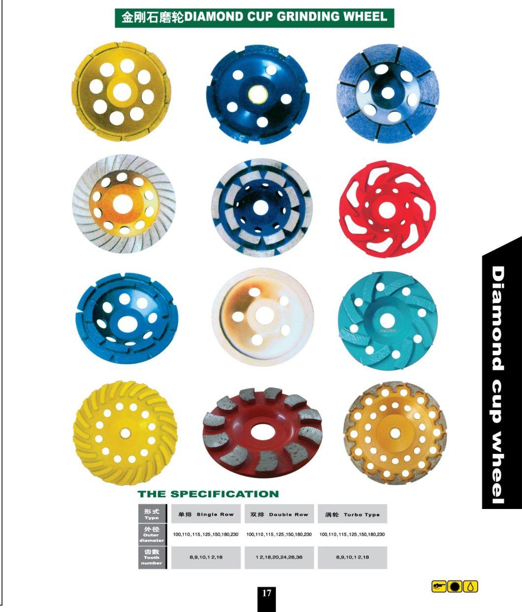 Good Quality Diamond Grinding Cup Wheel